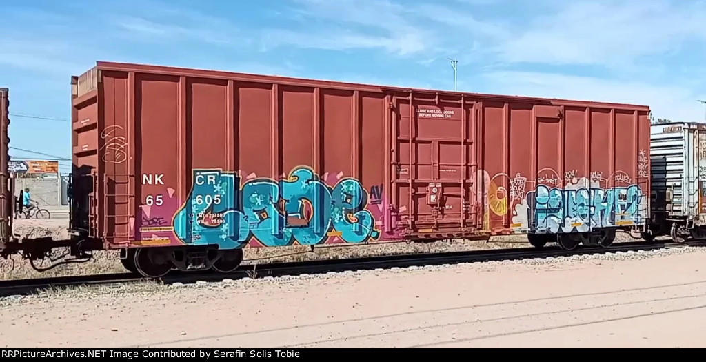 NKCR 65605 Con Grafiti